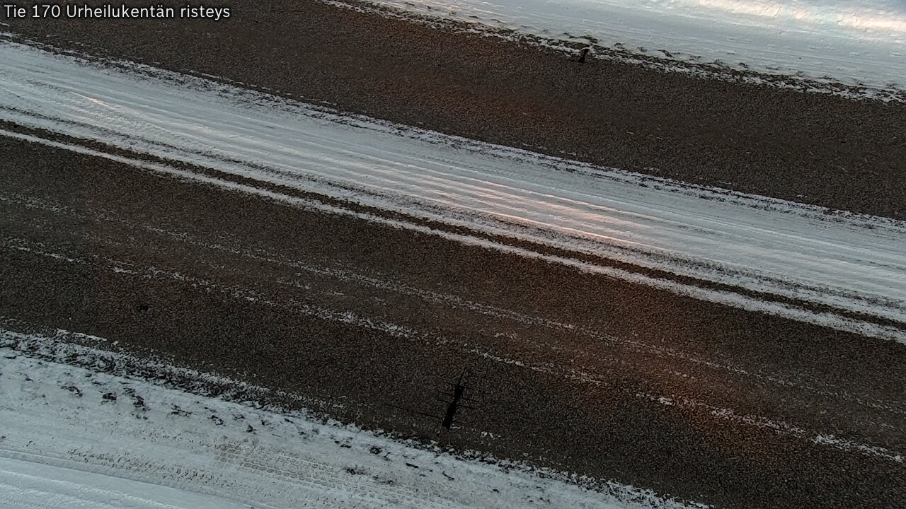 Kelikamerat Kuva Tie 170 Virolahti Urheilukentän risteys, Virolahti, Kymenlaakso