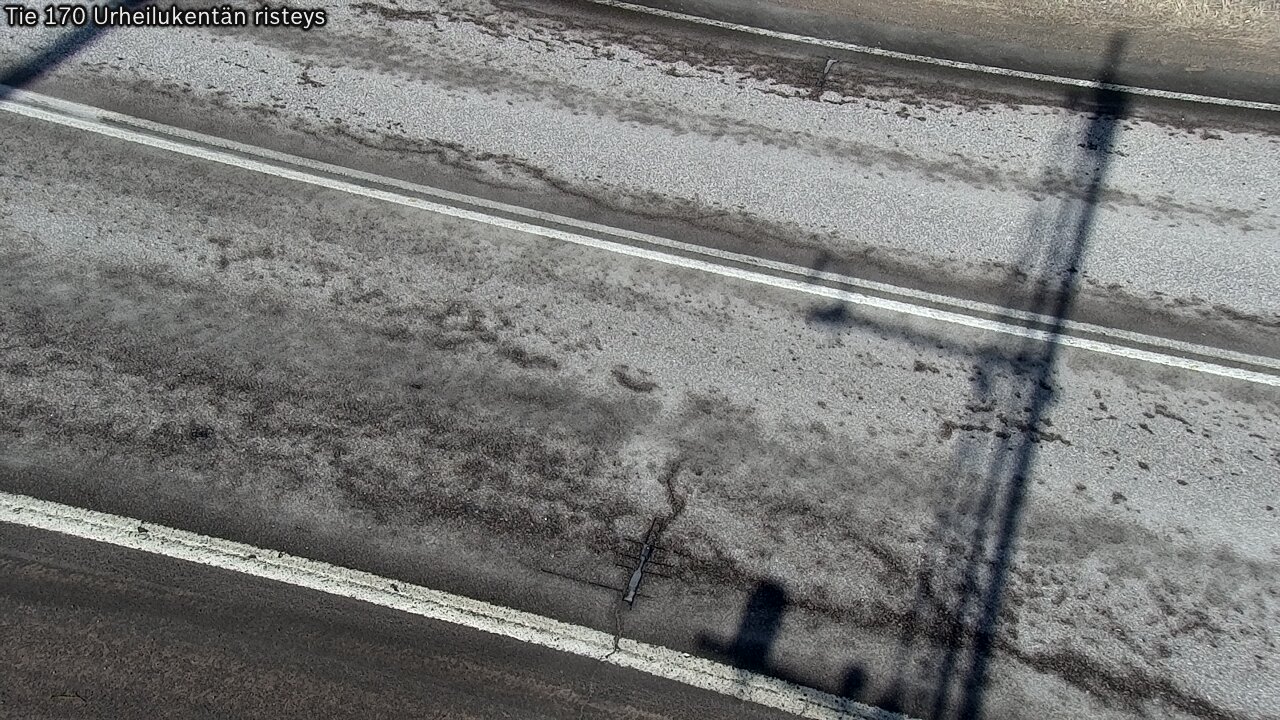 Kelikamerat Kuva Tie 170 Virolahti Urheilukentän risteys, Virolahti, Kymenlaakso