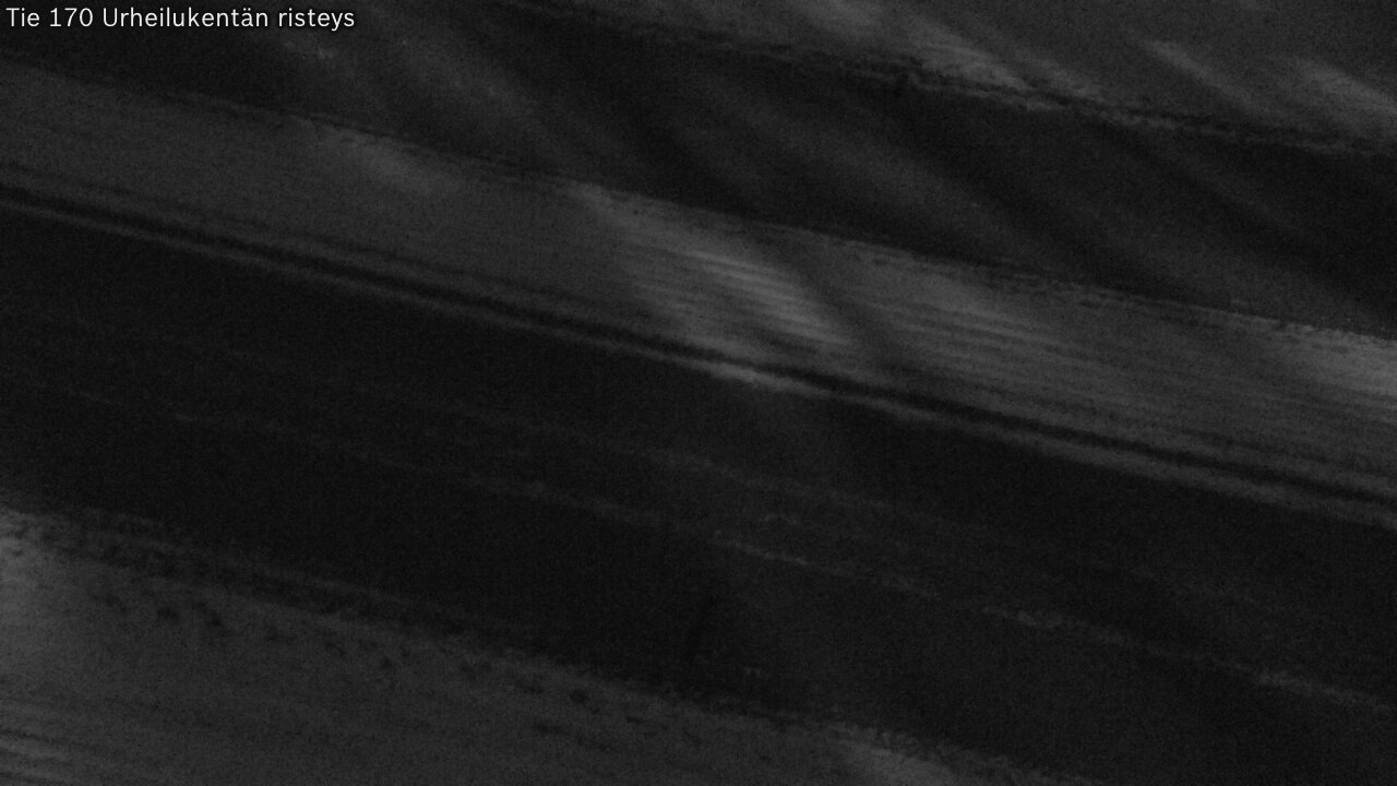 Kelikamerat Kuva Tie 170 Virolahti Urheilukentän risteys, Virolahti, Kymenlaakso