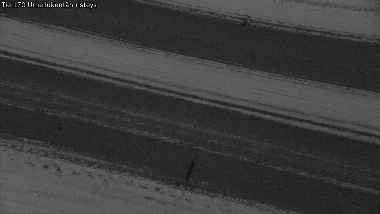 Kelikamerat Kuva Tie 170 Virolahti Urheilukentän risteys, Virolahti, Kymenlaakso