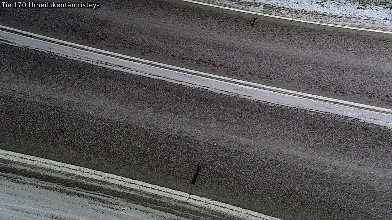 Kelikamerat Kuva Tie 170 Virolahti Urheilukentän risteys, Virolahti, Kymenlaakso