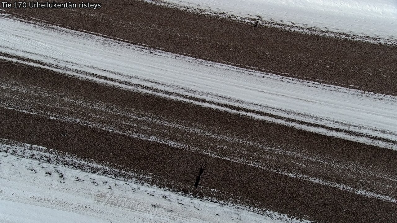 Kelikamerat Kuva Tie 170 Virolahti Urheilukentän risteys, Virolahti, Kymenlaakso