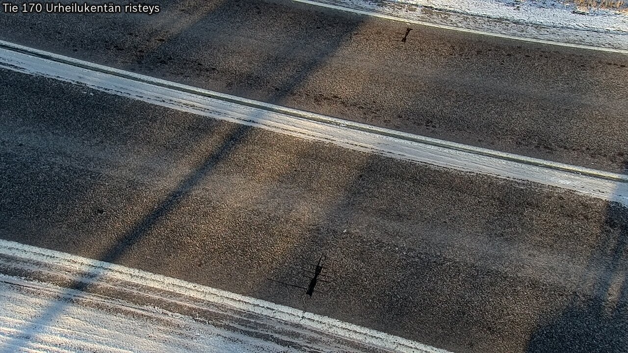 Kelikamerat Kuva Tie 170 Virolahti Urheilukentän risteys, Virolahti, Kymenlaakso