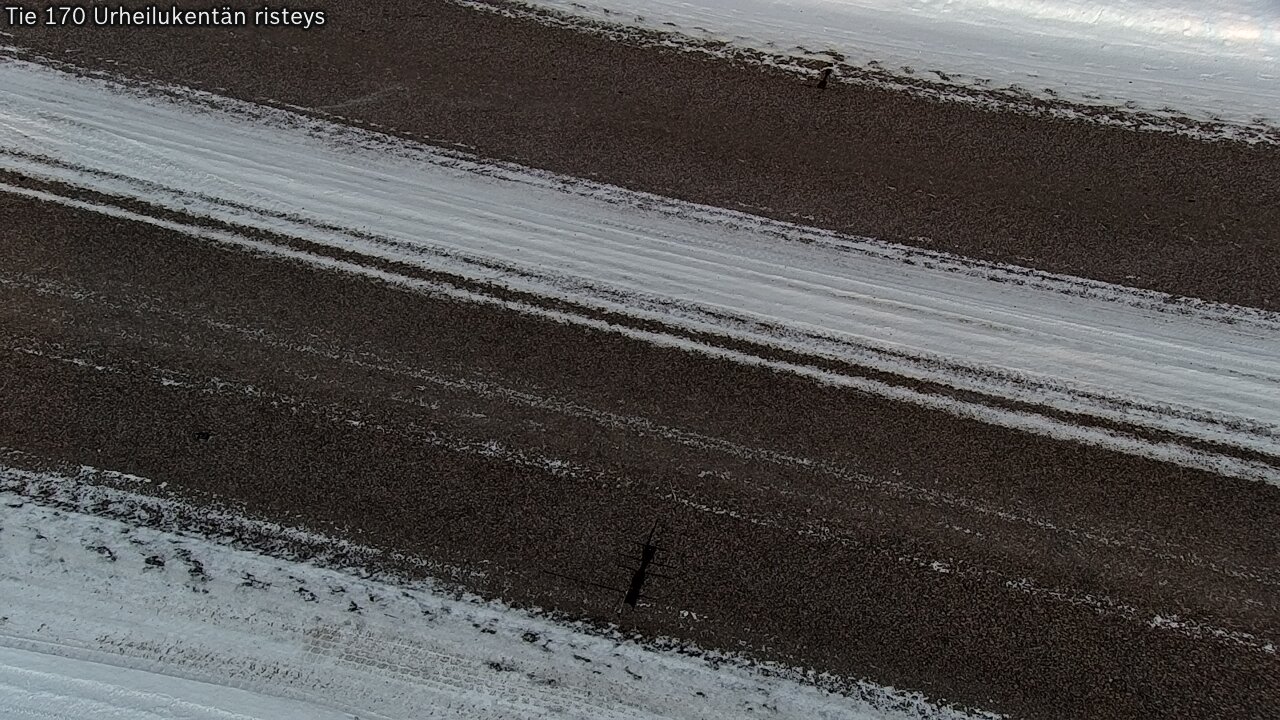 Kelikamerat Kuva Tie 170 Virolahti Urheilukentän risteys, Virolahti, Kymenlaakso