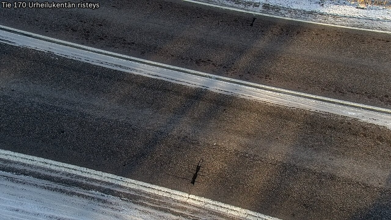 Kelikamerat Kuva Tie 170 Virolahti Urheilukentän risteys, Virolahti, Kymenlaakso