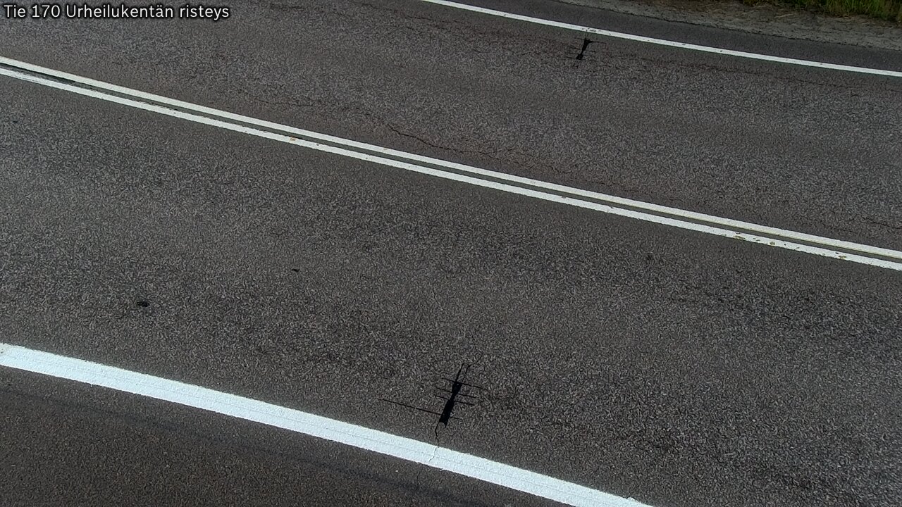 Weather Camera Image Road 170 Virolahti Sports field crossing, Virolahti, Kymenlaakso
