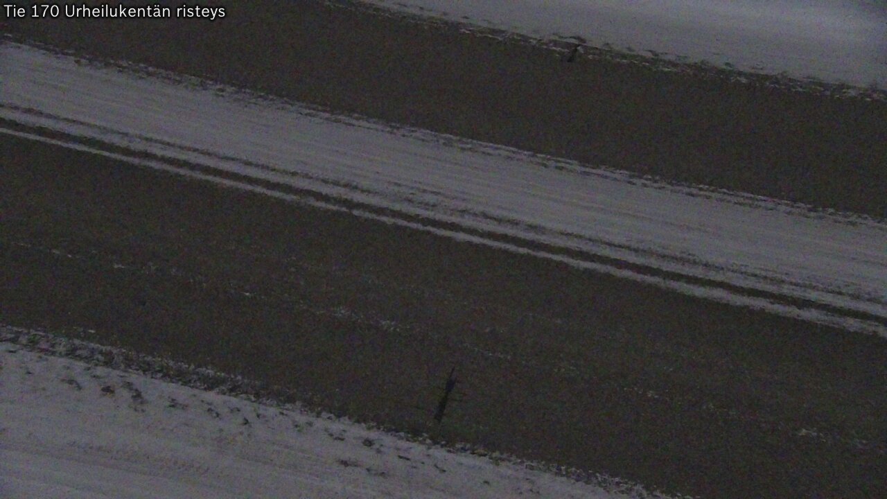 Weather Camera Image Road 170 Virolahti Sports field crossing, Virolahti, Kymenlaakso