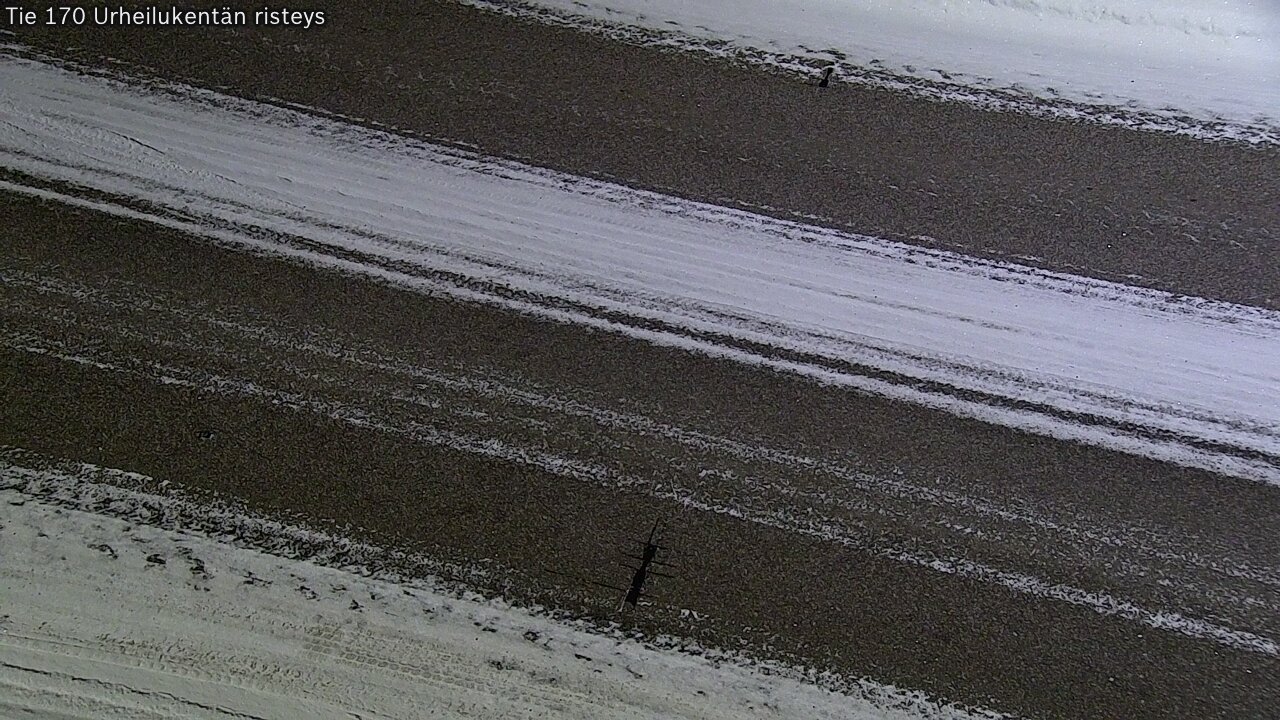 Kelikamerat Kuva Tie 170 Virolahti Urheilukentän risteys, Virolahti, Kymenlaakso