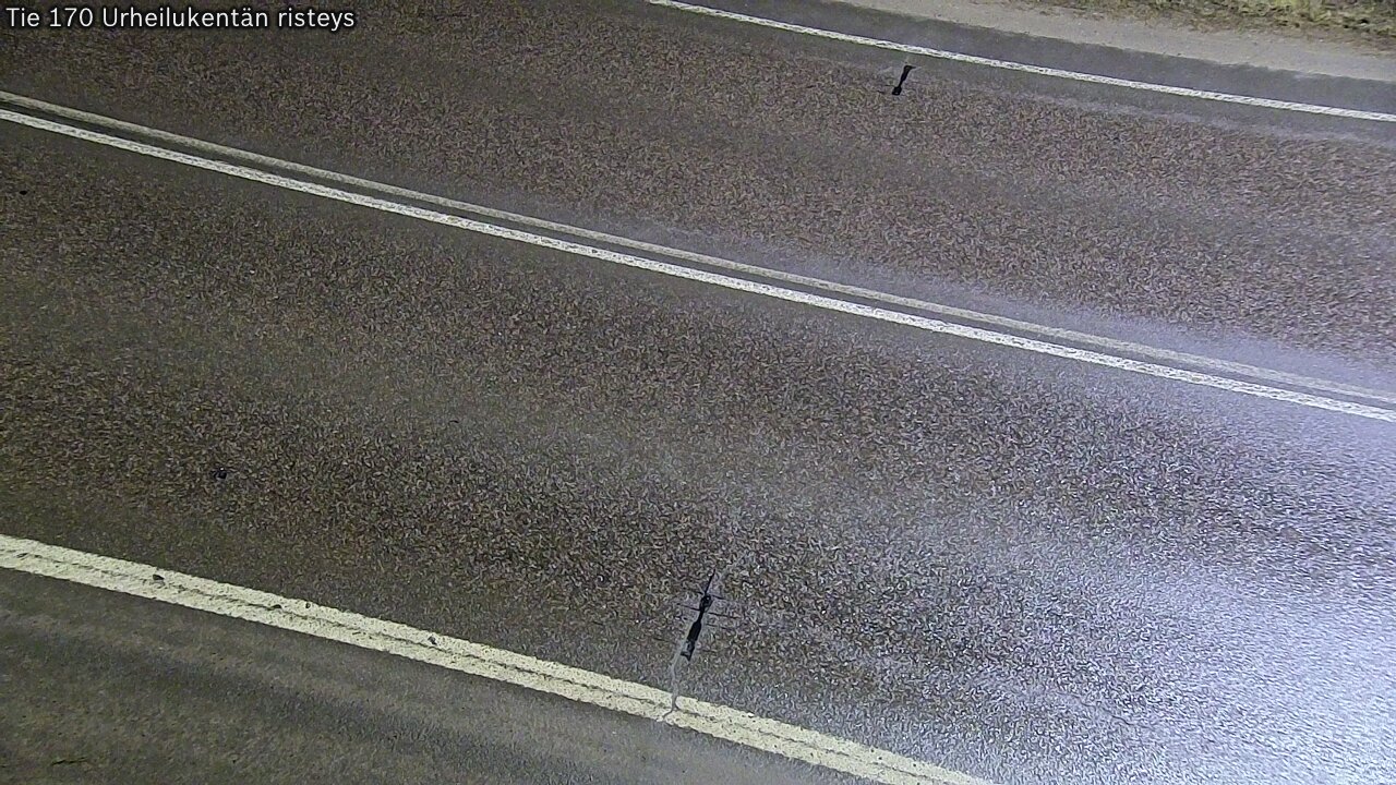 Kelikamerat Kuva Tie 170 Virolahti Urheilukentän risteys, Virolahti, Kymenlaakso