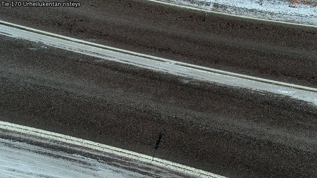Kelikamerat Kuva Tie 170 Virolahti Urheilukentän risteys, Virolahti, Kymenlaakso