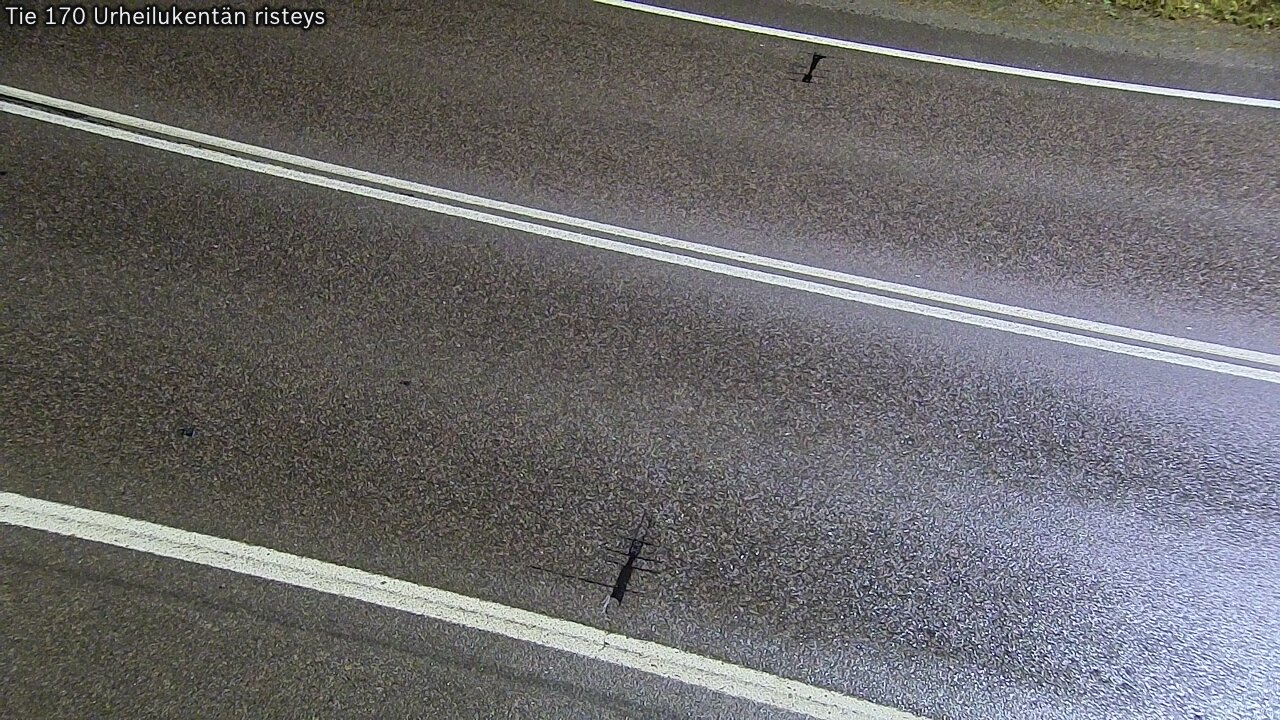 Kelikamerat Kuva Tie 170 Virolahti Urheilukentän risteys, Virolahti, Kymenlaakso