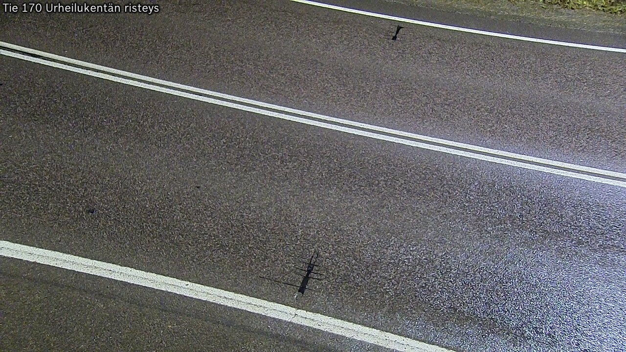 Kelikamerat Kuva Tie 170 Virolahti Urheilukentän risteys, Virolahti, Kymenlaakso