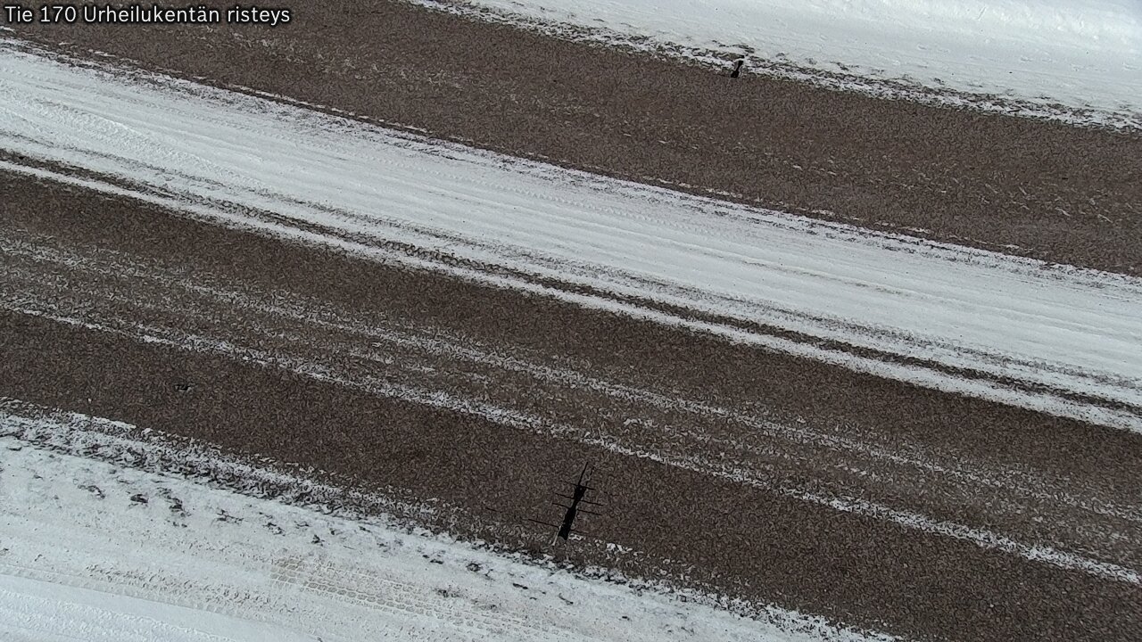 Kelikamerat Kuva Tie 170 Virolahti Urheilukentän risteys, Virolahti, Kymenlaakso