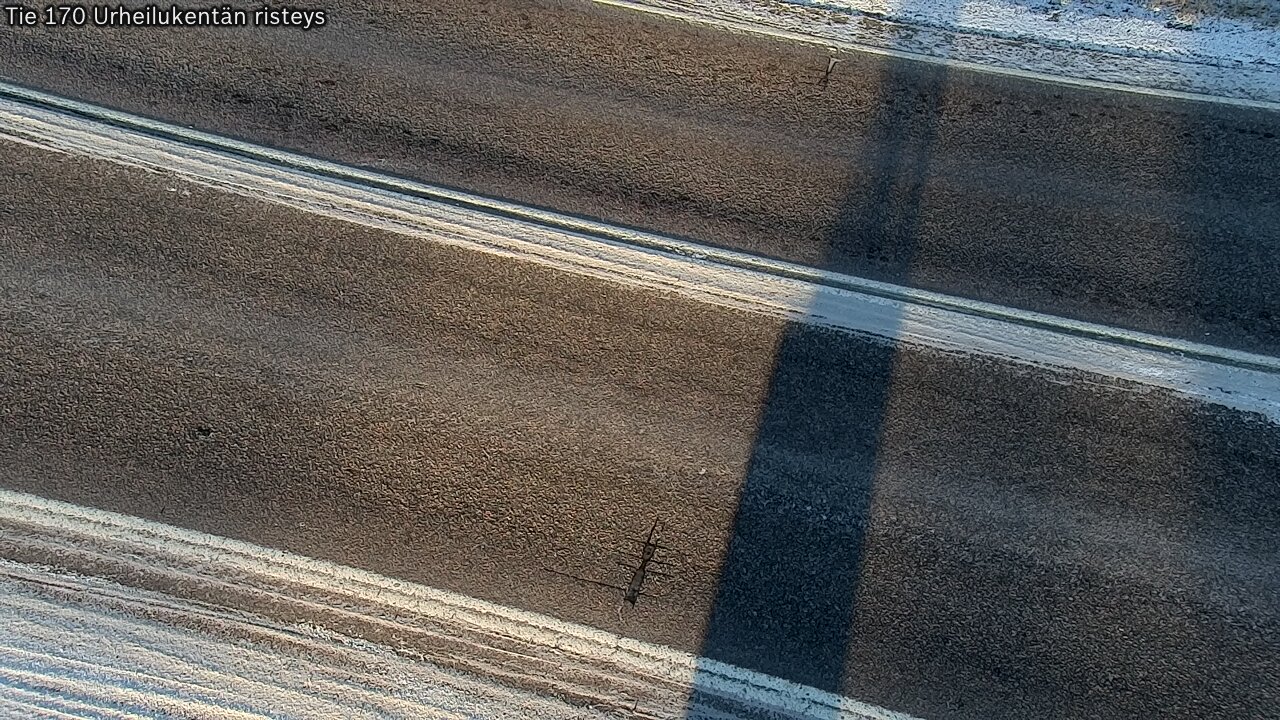 Kelikamerat Kuva Tie 170 Virolahti Urheilukentän risteys, Virolahti, Kymenlaakso