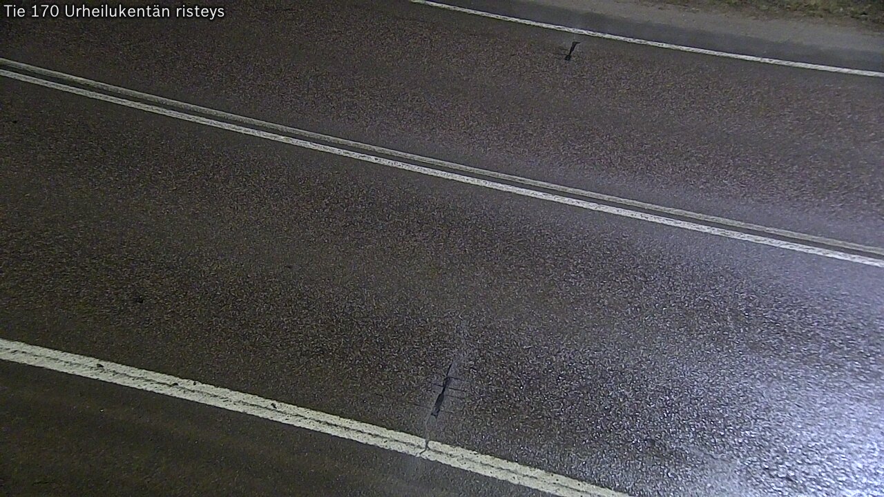 Kelikamerat Kuva Tie 170 Virolahti Urheilukentän risteys, Virolahti, Kymenlaakso