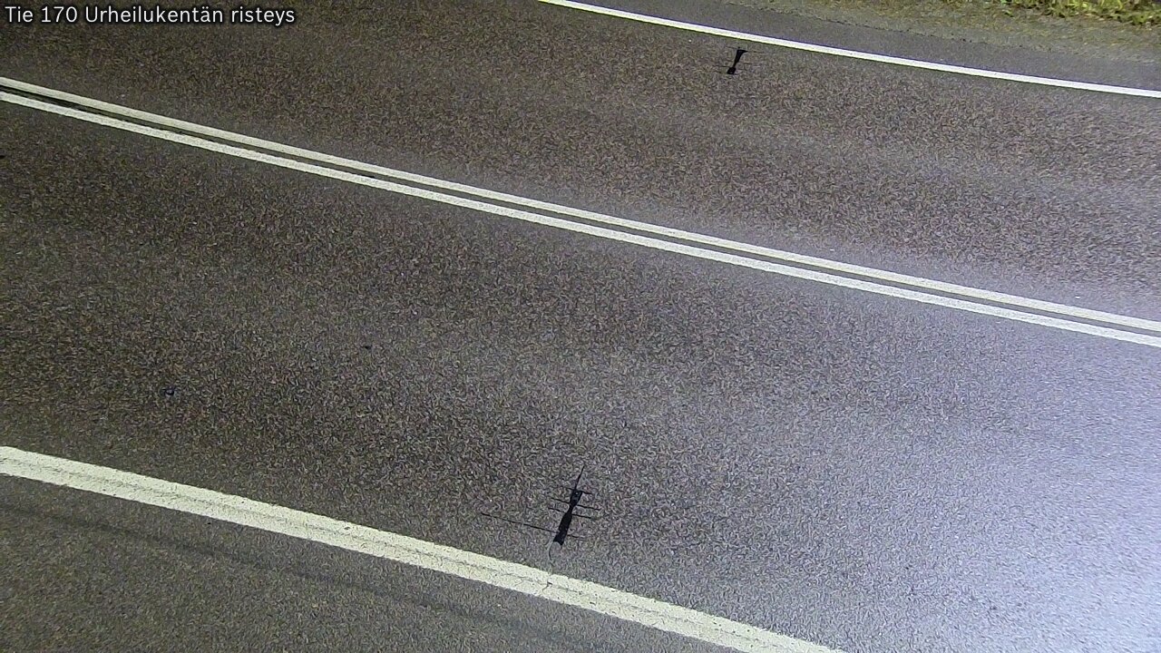 Kelikamerat Kuva Tie 170 Virolahti Urheilukentän risteys, Virolahti, Kymenlaakso