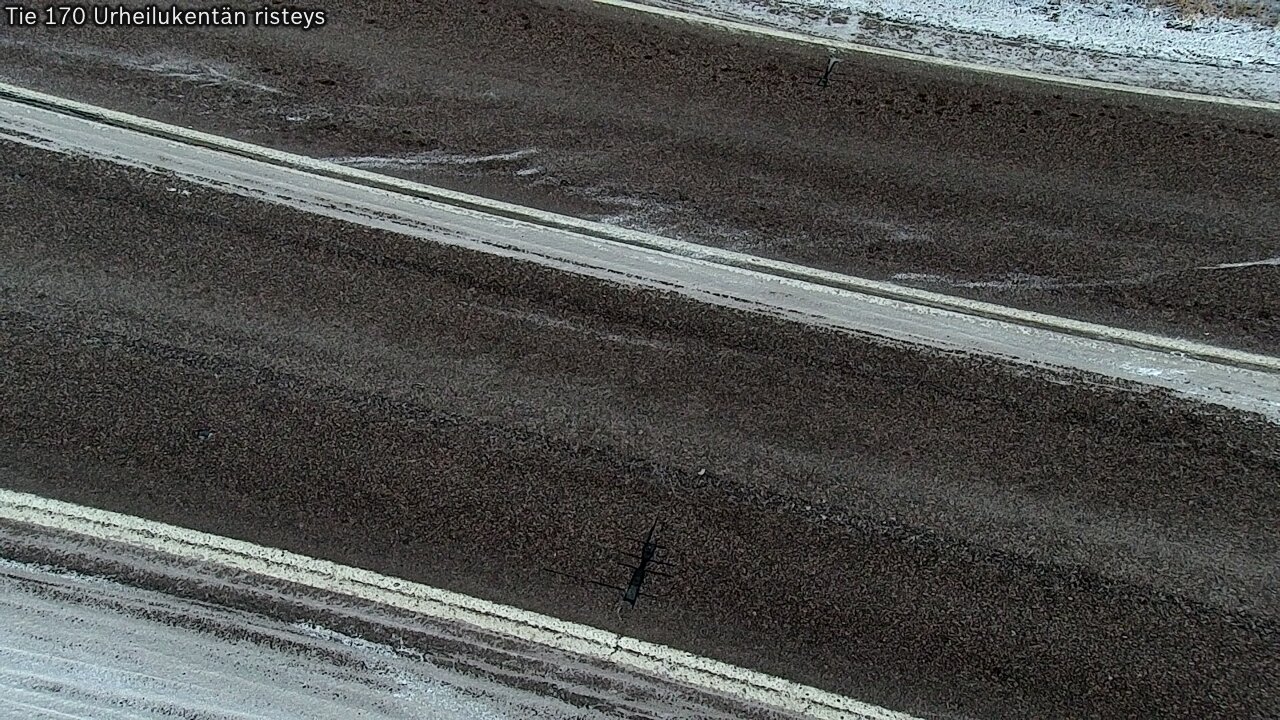 Kelikamerat Kuva Tie 170 Virolahti Urheilukentän risteys, Virolahti, Kymenlaakso