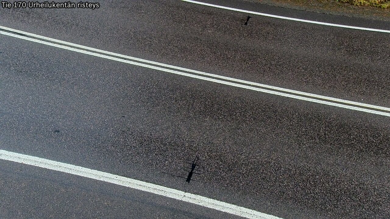 Kelikamerat Kuva Tie 170 Virolahti Urheilukentän risteys, Virolahti, Kymenlaakso