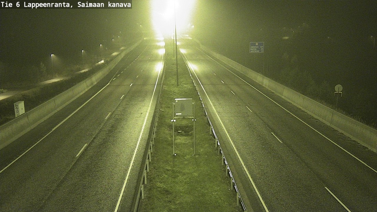 Kelikamerat Kuva Tie 6 Lappeenranta, Saimaan kanava, Lappeenranta, Etelä-Karjala