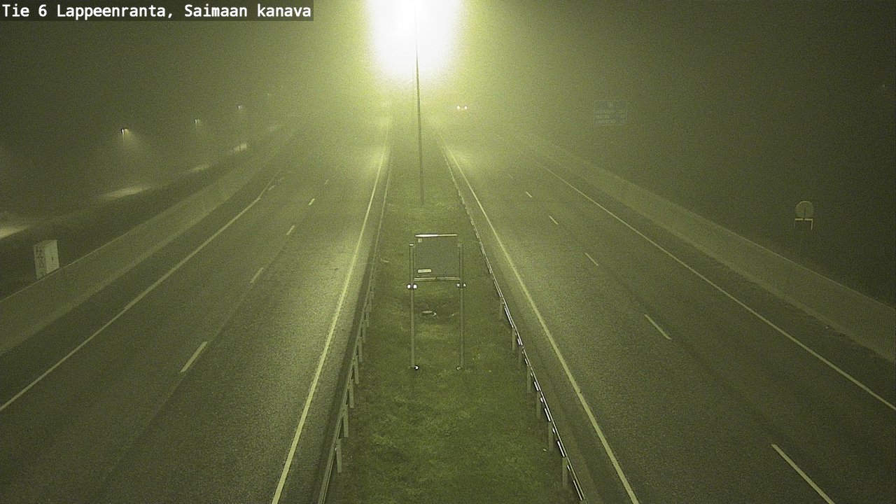 Kelikamerat Kuva Tie 6 Lappeenranta, Saimaan kanava, Lappeenranta, Etelä-Karjala