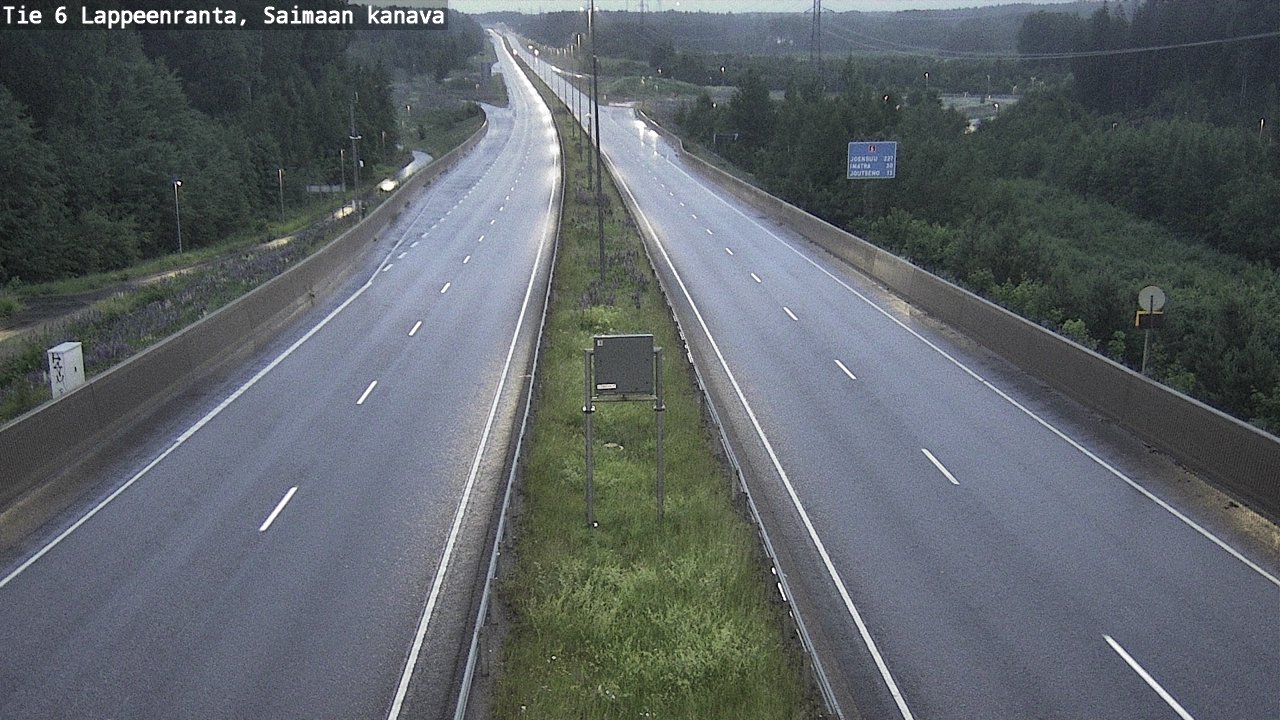 Kelikamerat Kuva Tie 6 Lappeenranta, Saimaan kanava, Lappeenranta, Etelä-Karjala