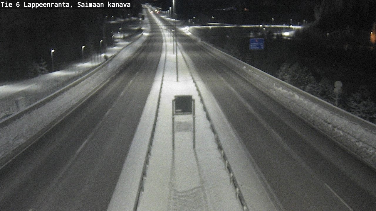 Kelikamerat Kuva Tie 6 Lappeenranta, Saimaan kanava, Lappeenranta, Etelä-Karjala