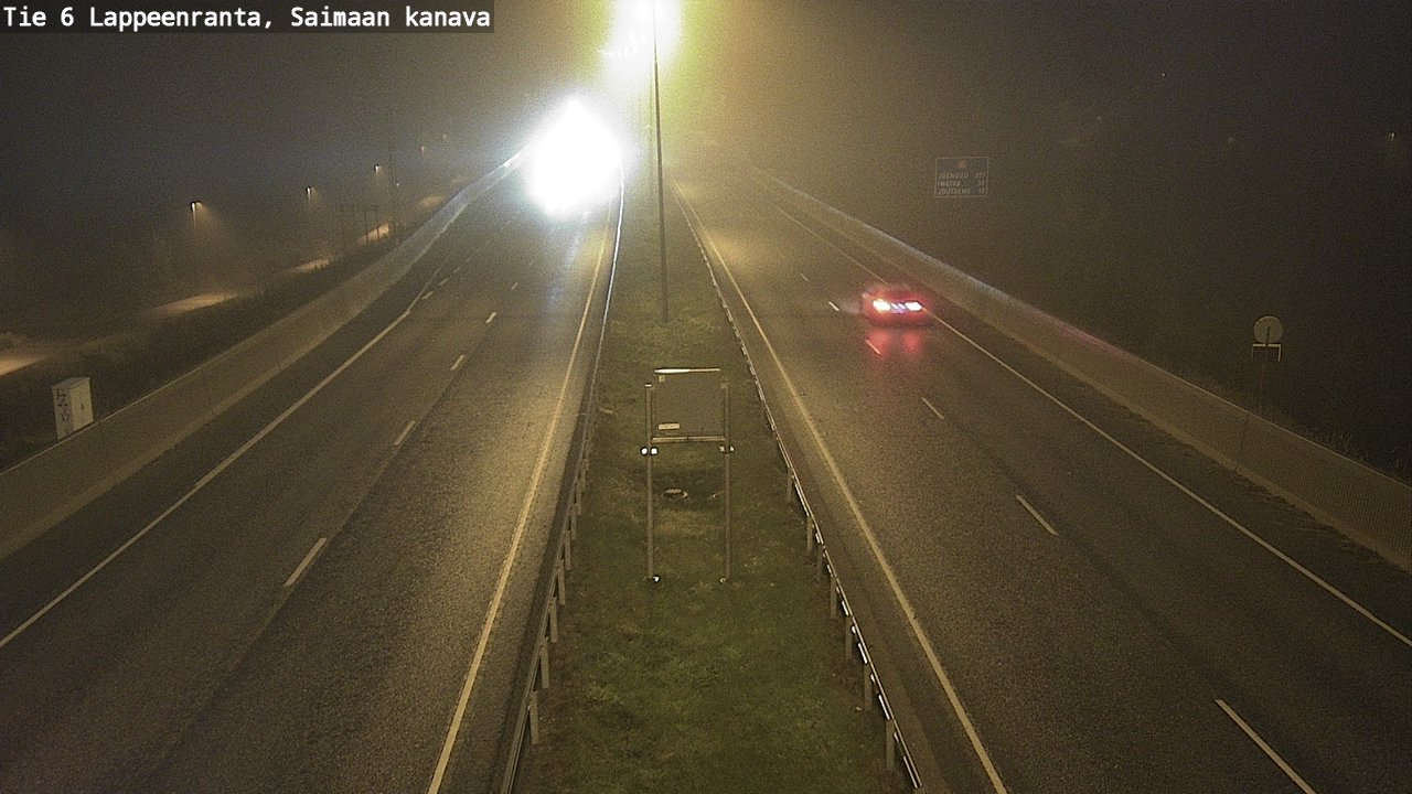 Kelikamerat Kuva Tie 6 Lappeenranta, Saimaan kanava, Lappeenranta, Etelä-Karjala