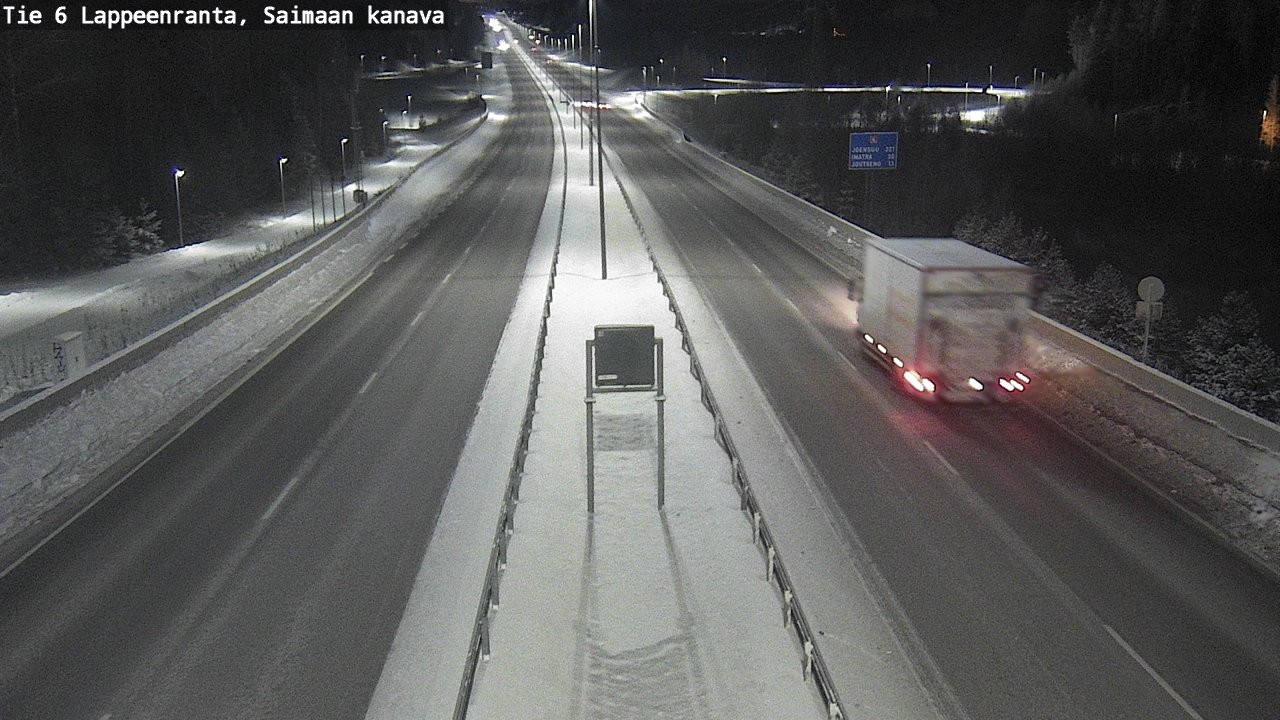 Kelikamerat Kuva Tie 6 Lappeenranta, Saimaan kanava, Lappeenranta, Etelä-Karjala