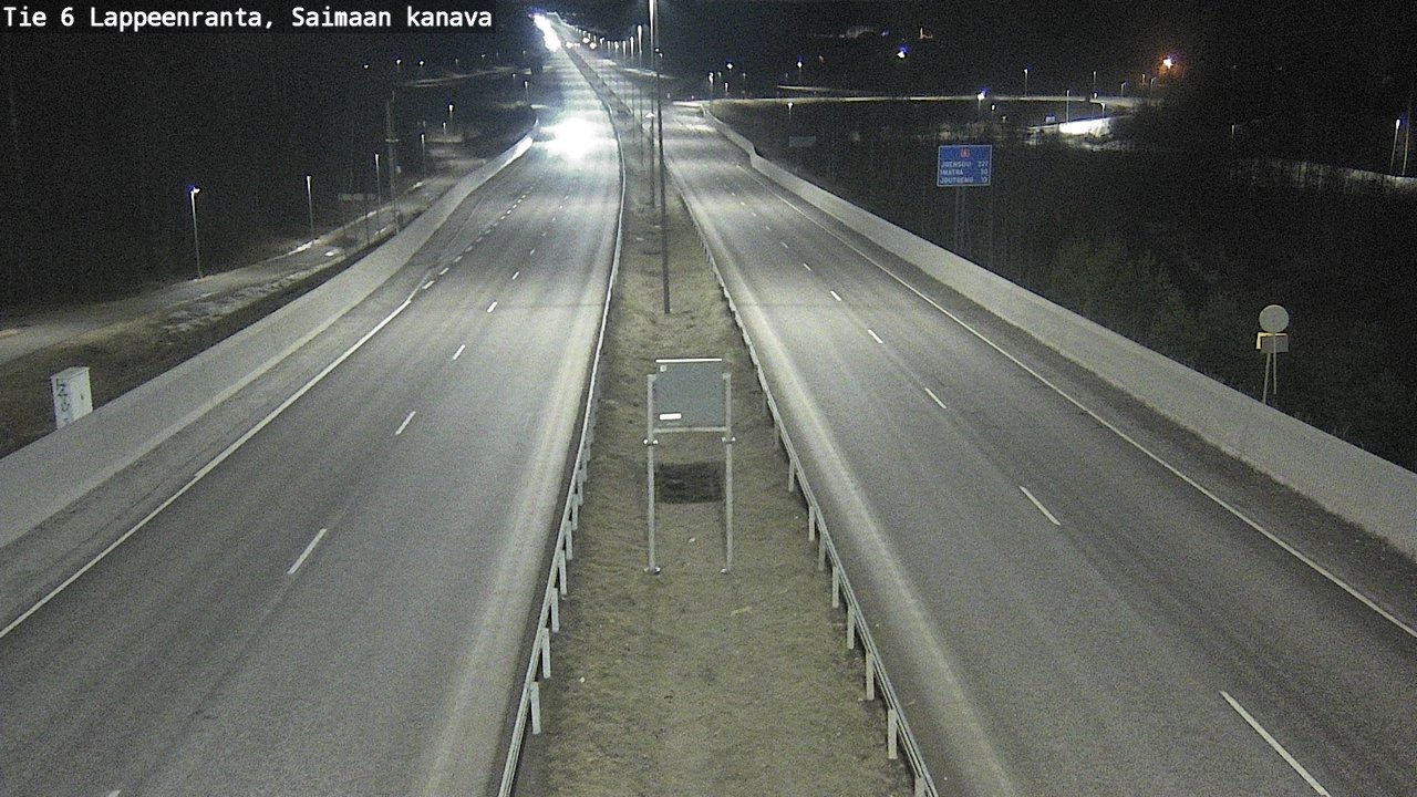 Kelikamerat Kuva Tie 6 Lappeenranta, Saimaan kanava, Lappeenranta, Etelä-Karjala