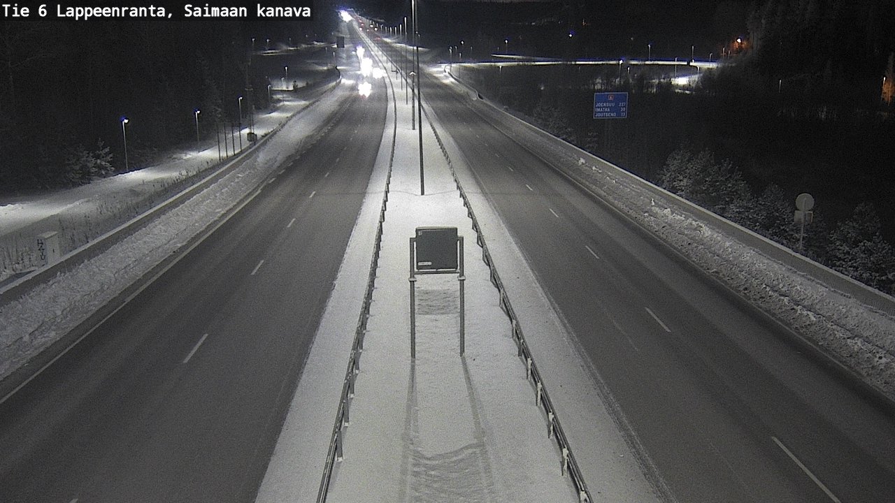 Kelikamerat Kuva Tie 6 Lappeenranta, Saimaan kanava, Lappeenranta, Etelä-Karjala