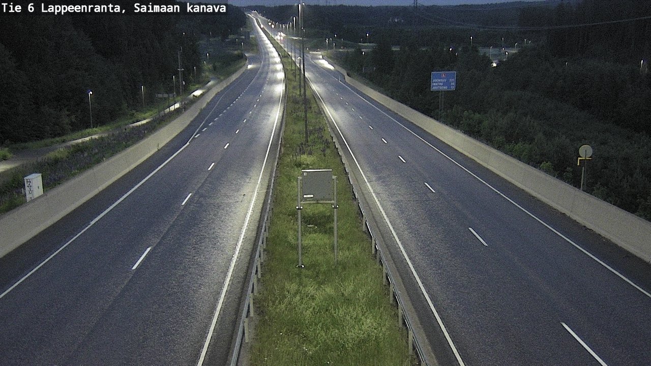 Kelikamerat Kuva Tie 6 Lappeenranta, Saimaan kanava, Lappeenranta, Etelä-Karjala