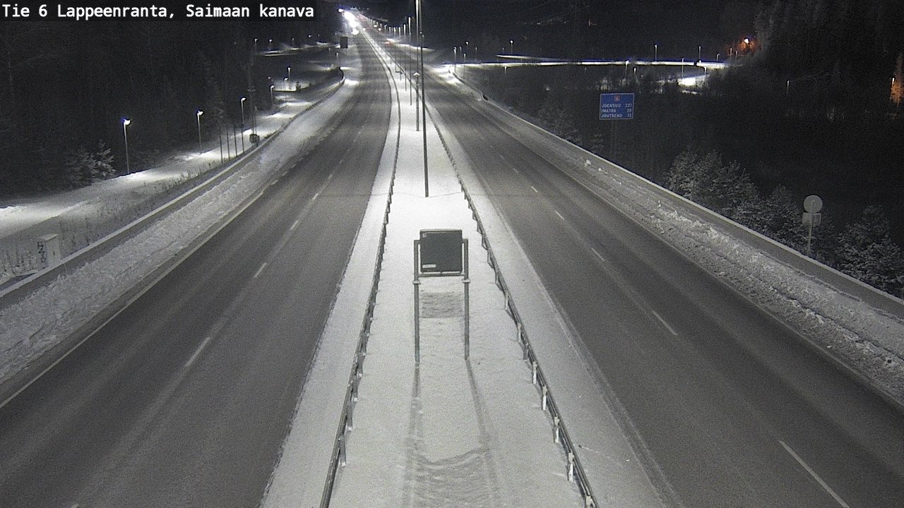 Kelikamerat Kuva Tie 6 Lappeenranta, Saimaan kanava, Lappeenranta, Etelä-Karjala