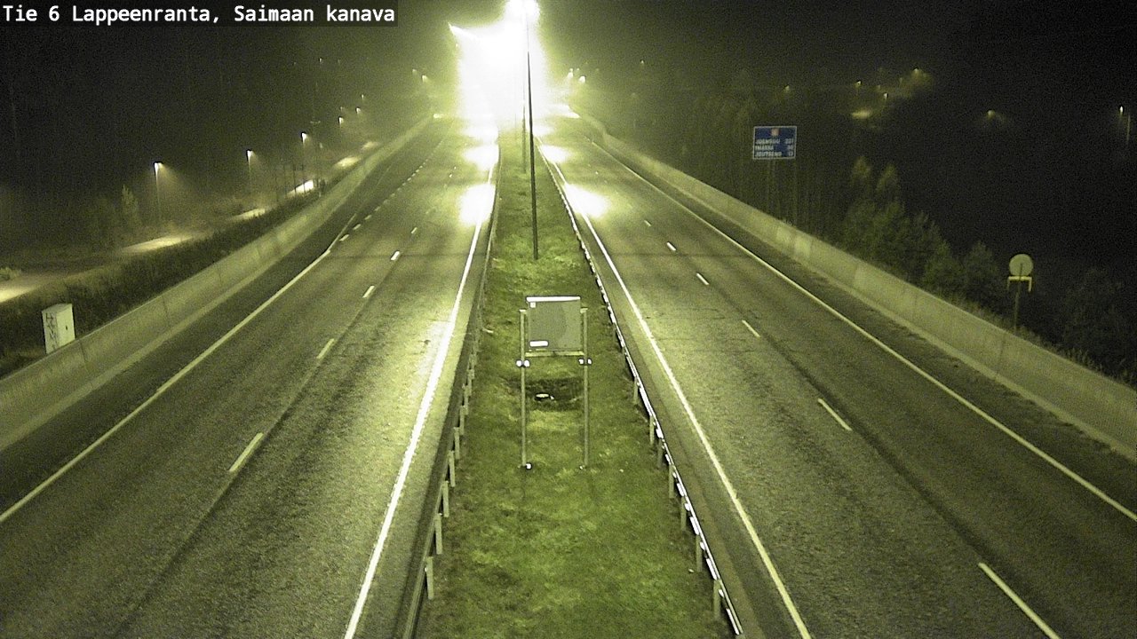 Kelikamerat Kuva Tie 6 Lappeenranta, Saimaan kanava, Lappeenranta, Etelä-Karjala