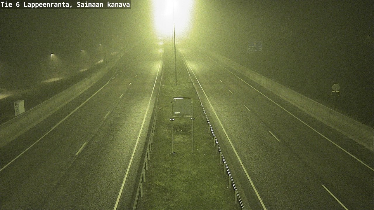 Kelikamerat Kuva Tie 6 Lappeenranta, Saimaan kanava, Lappeenranta, Etelä-Karjala