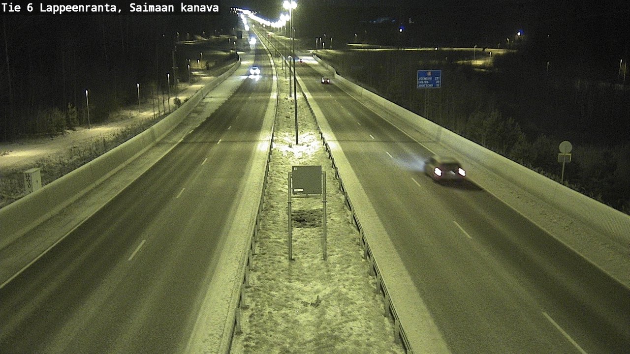 Kelikamerat Kuva Tie 6 Lappeenranta, Saimaan kanava, Lappeenranta, Etelä-Karjala