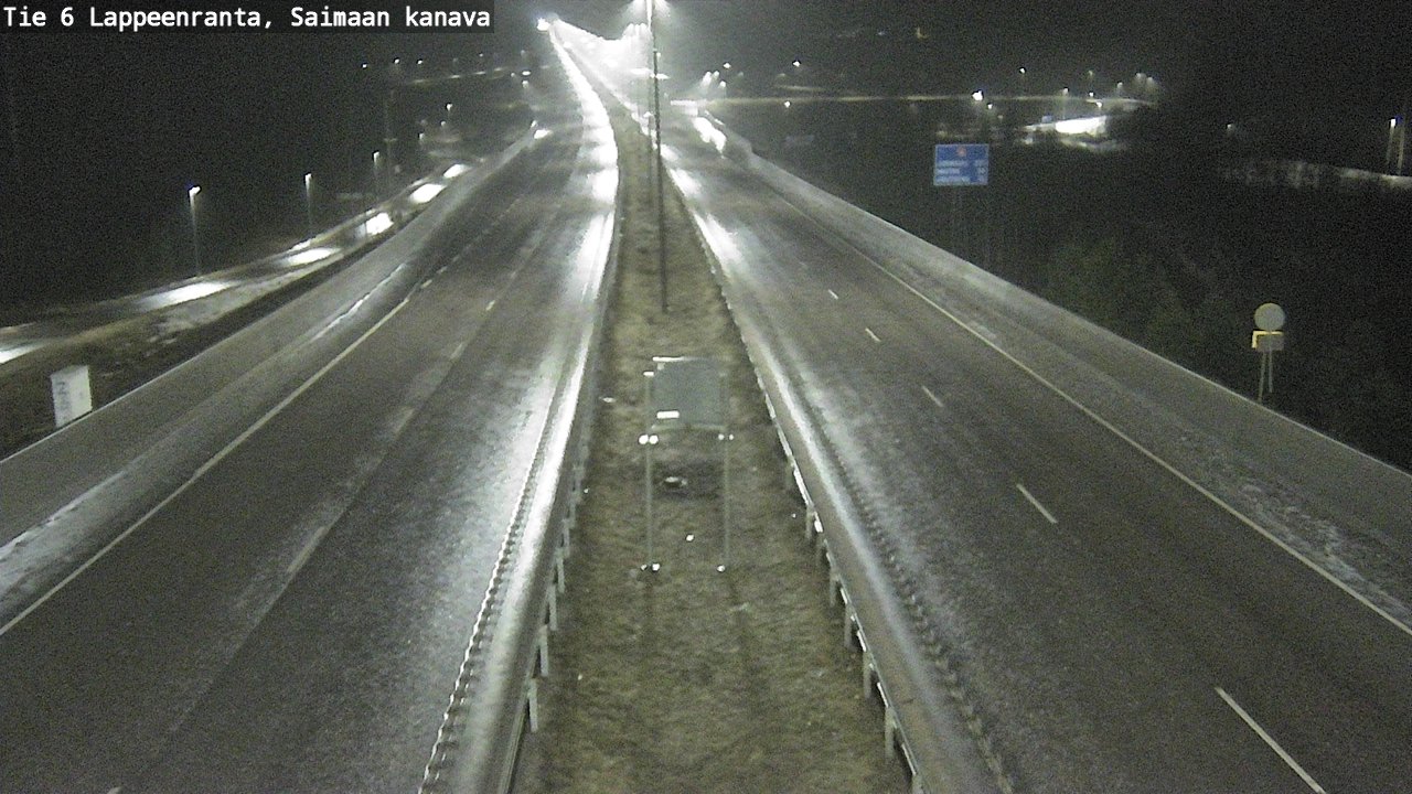 Kelikamerat Kuva Tie 6 Lappeenranta, Saimaan kanava, Lappeenranta, Etelä-Karjala