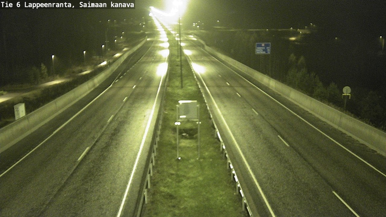 Kelikamerat Kuva Tie 6 Lappeenranta, Saimaan kanava, Lappeenranta, Etelä-Karjala