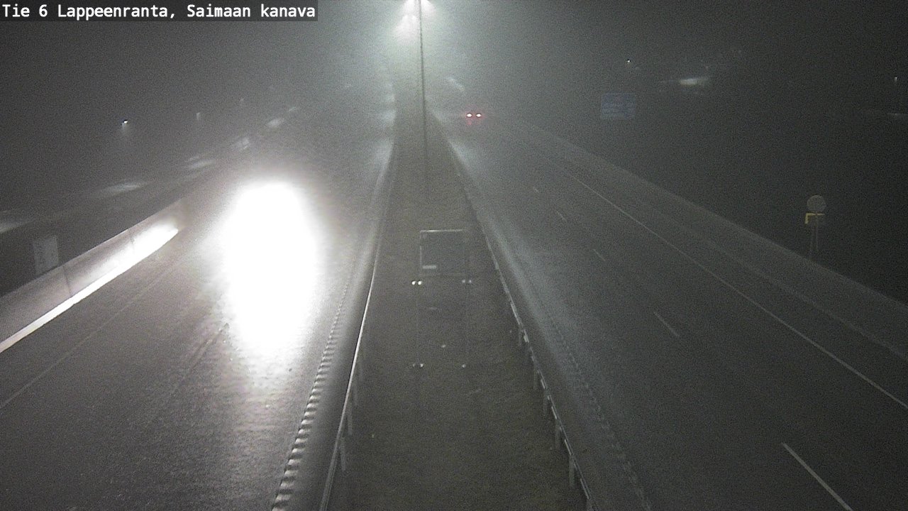 Kelikamerat Kuva Tie 6 Lappeenranta, Saimaan kanava, Lappeenranta, Etelä-Karjala