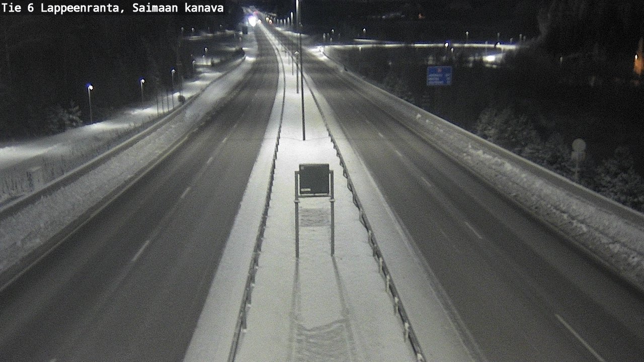 Kelikamerat Kuva Tie 6 Lappeenranta, Saimaan kanava, Lappeenranta, Etelä-Karjala