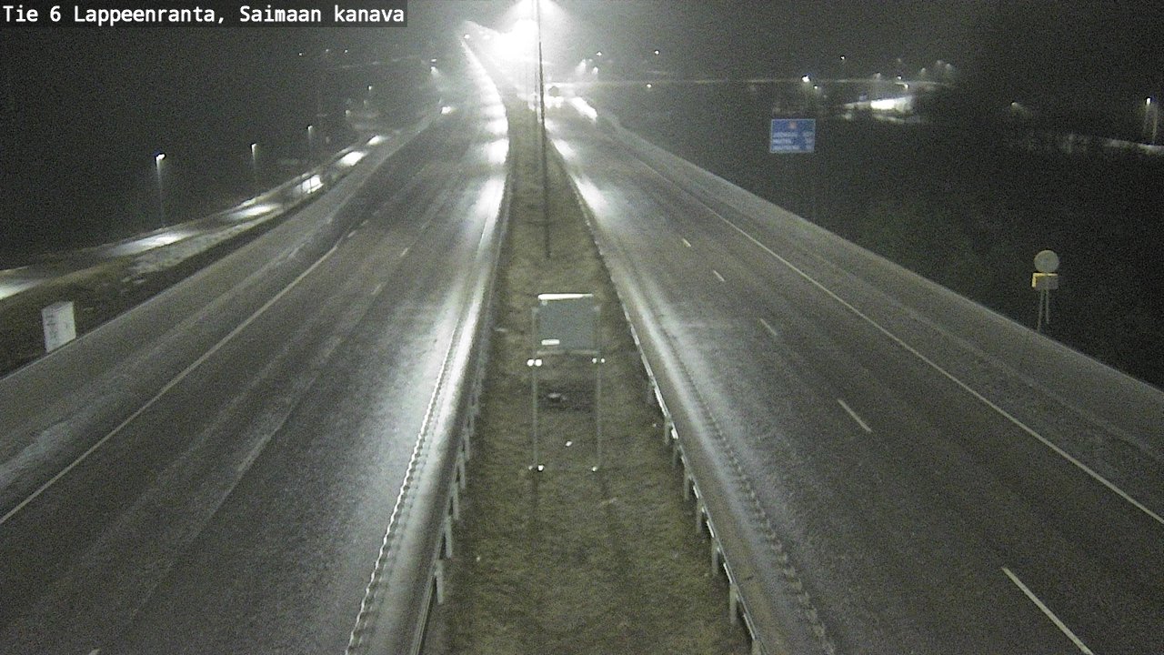 Kelikamerat Kuva Tie 6 Lappeenranta, Saimaan kanava, Lappeenranta, Etelä-Karjala