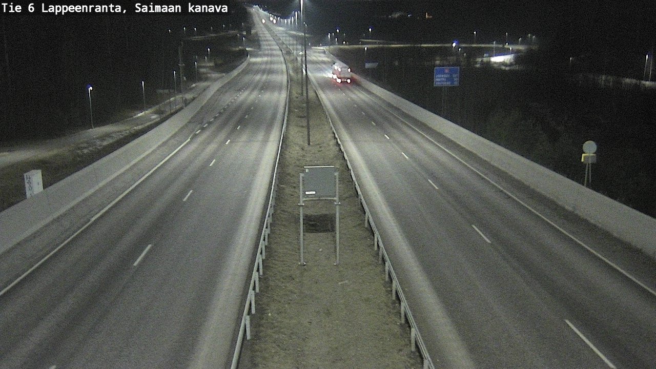 Kelikamerat Kuva Tie 6 Lappeenranta, Saimaan kanava, Lappeenranta, Etelä-Karjala