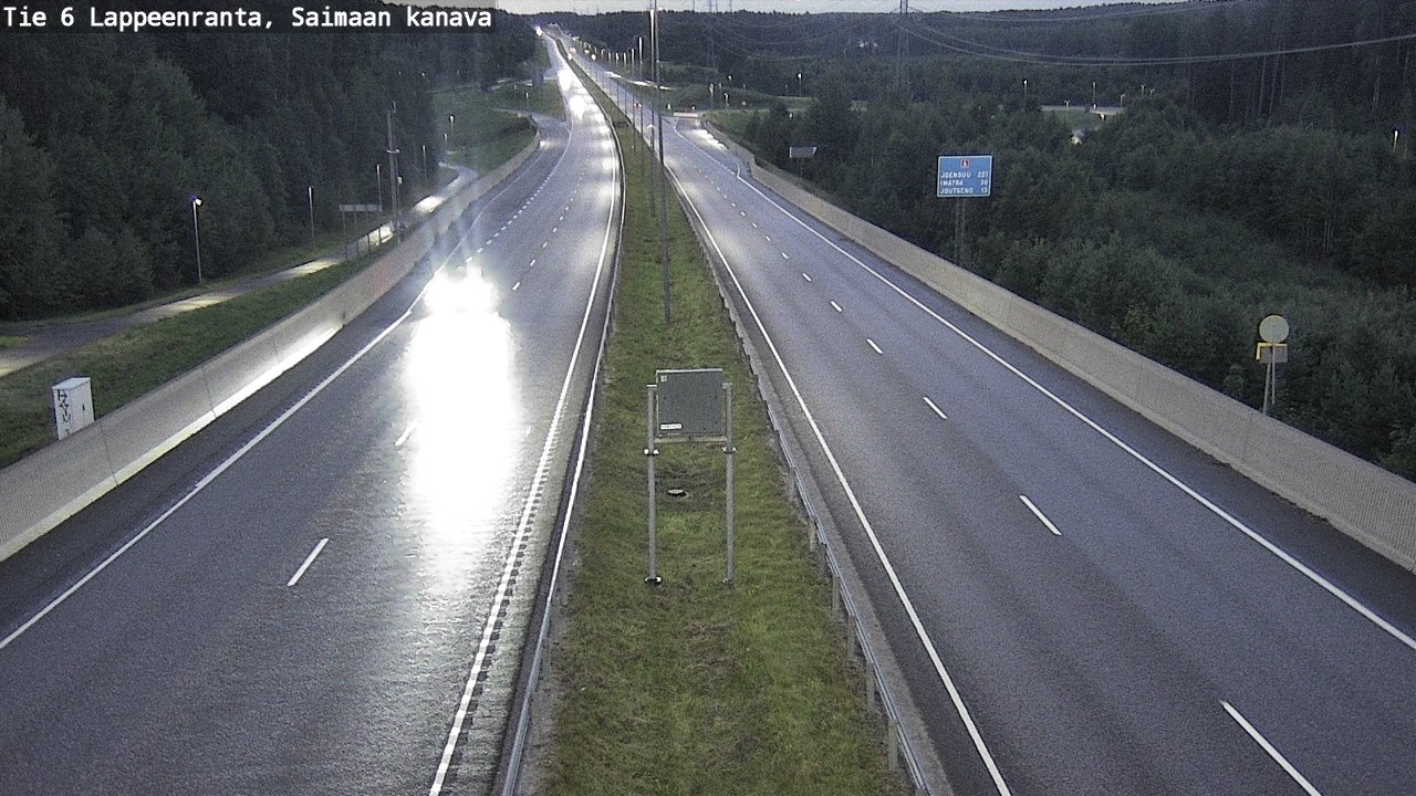 Kelikamerat Kuva Tie 6 Lappeenranta, Saimaan kanava, Lappeenranta, Etelä-Karjala