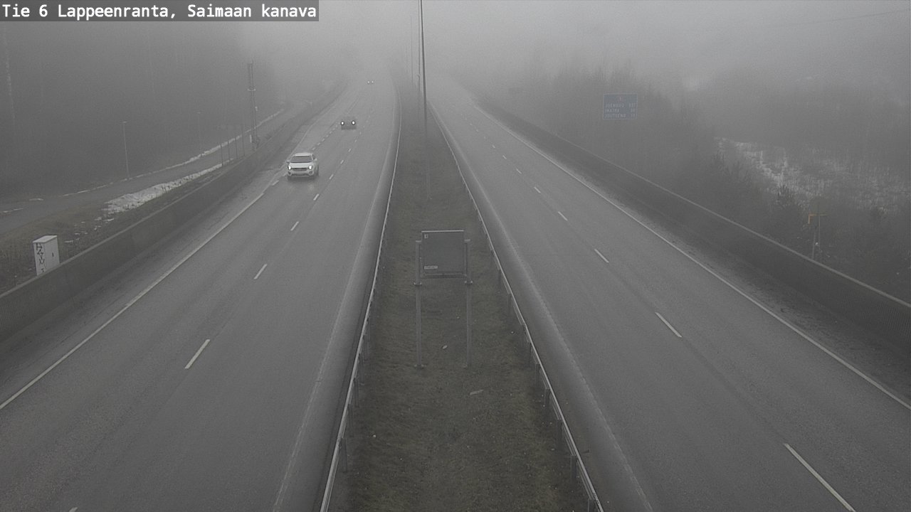 Kelikamerat Kuva Tie 6 Lappeenranta, Saimaan kanava, Lappeenranta, Etelä-Karjala