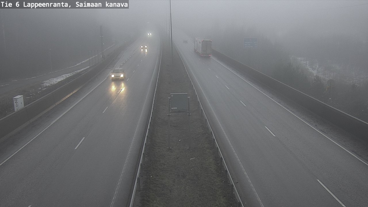 Kelikamerat Kuva Tie 6 Lappeenranta, Saimaan kanava, Lappeenranta, Etelä-Karjala