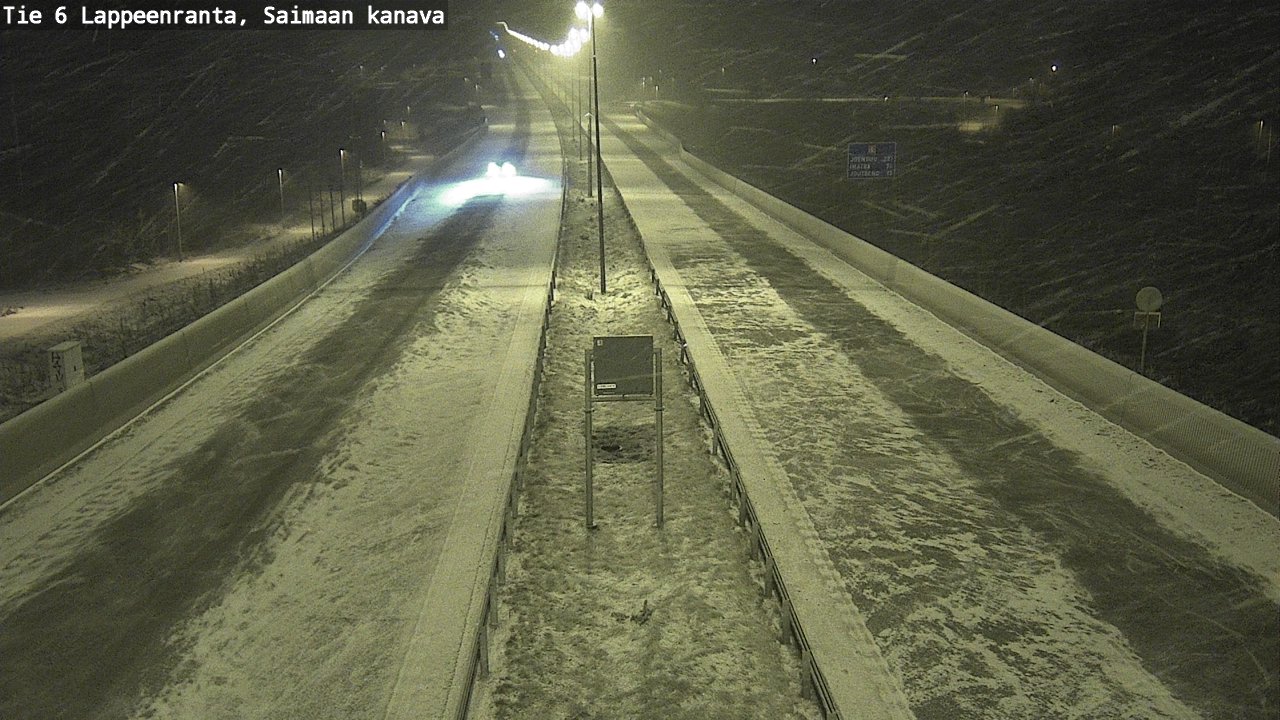 Kelikamerat Kuva Tie 6 Lappeenranta, Saimaan kanava, Lappeenranta, Etelä-Karjala