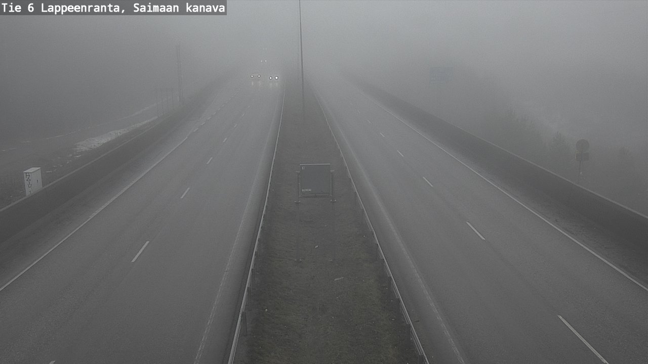 Kelikamerat Kuva Tie 6 Lappeenranta, Saimaan kanava, Lappeenranta, Etelä-Karjala