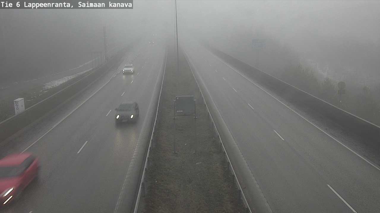 Kelikamerat Kuva Tie 6 Lappeenranta, Saimaan kanava, Lappeenranta, Etelä-Karjala