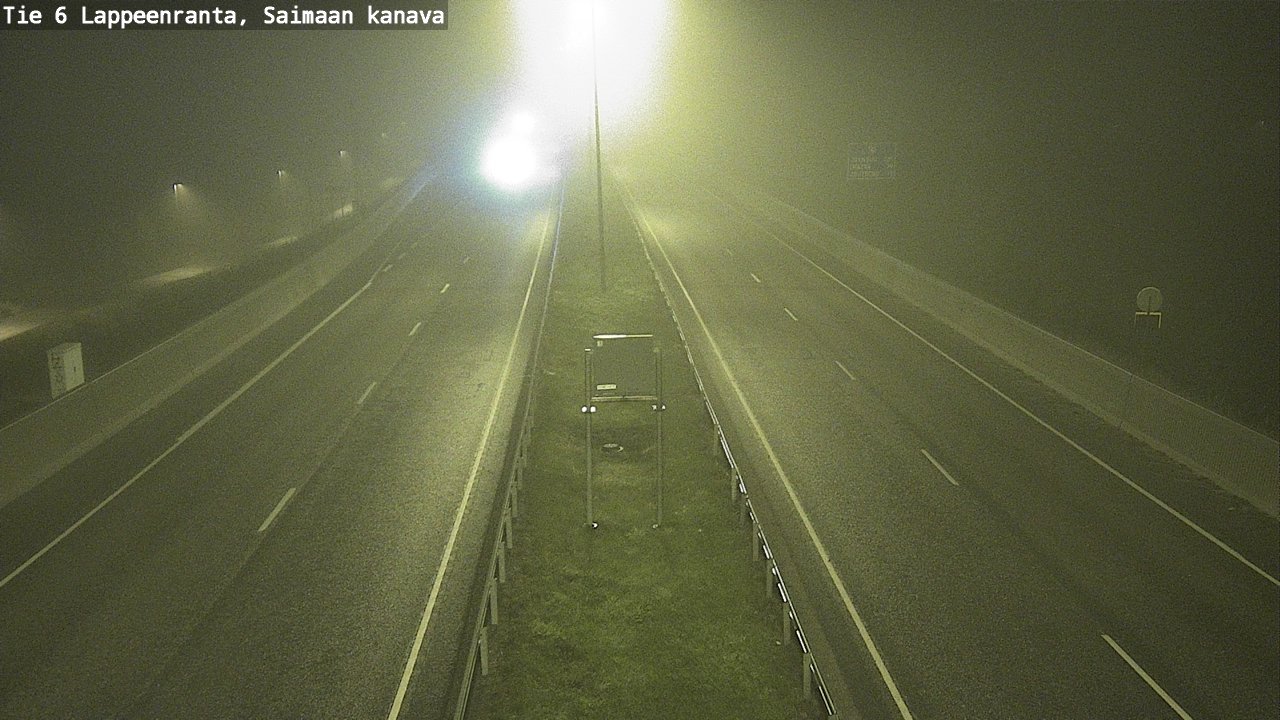 Kelikamerat Kuva Tie 6 Lappeenranta, Saimaan kanava, Lappeenranta, Etelä-Karjala