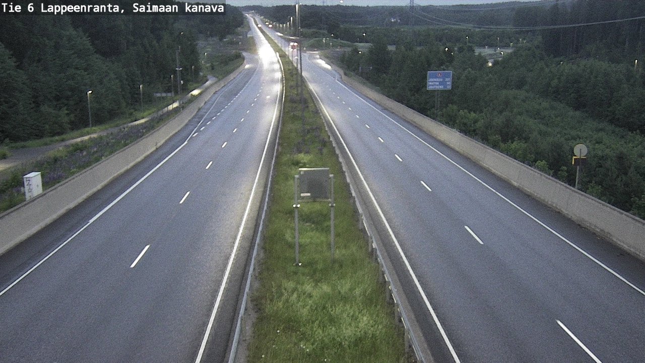 Kelikamerat Kuva Tie 6 Lappeenranta, Saimaan kanava, Lappeenranta, Etelä-Karjala
