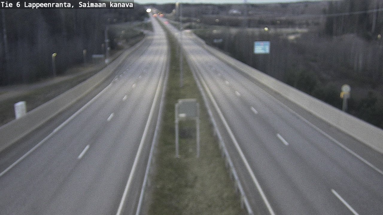 Kelikamerat Kuva Tie 6 Lappeenranta, Saimaan kanava, Lappeenranta, Etelä-Karjala